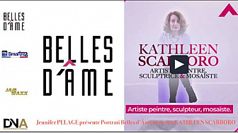 Tv Locale Neuilly - Jennifer PELAGE présente Portrati Belles d'Âme présente KATHLEEN SCARBORO