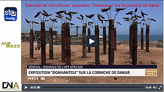 Tv Locale Sénégal - Smartrezo présente Biennale de l´Art Africain: exposition 'Dokhantou' sur la corniche de Dakar