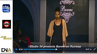 Tv Local Nigeria - ''Studio 24'' presents Bunmi on Runway