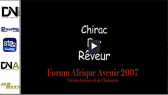 Tv Locale Paris - Chirac for Rêveur - Forum Afrique Avenir 2007