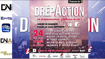 Tv Locale Paris - DREPACTION  CONCERT DE SOLIDARITE PAR JENNY HIPPOCRATE - l'Association APIPD