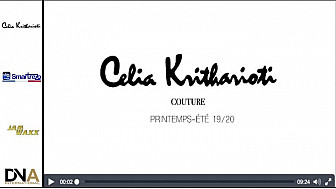 Tv Locale Paris - Celia Kritharioti Couture SS19 'Cirque des Couleurs'