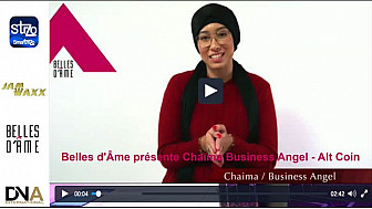 Tv Local Neuilly - Belles d'Âme présente  Chaïma AMRI - Business Angel - Alt Coin