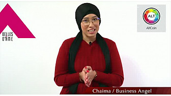 Tv Local Neuilly - Belles d'Âme présente  Chaïma AMRI - Business Angel - Alt Coin