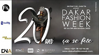 DAKAR FASHION WEEK 2022 20ANS BACKSTAGE SOIREE AMBASSADEUR GB