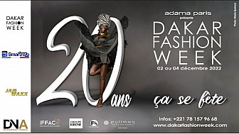 Tv Locale Sénégal - DAKAR FASHION WEEK 2022 à l'ile de Gorée - 20 ème Edition Dakar (Sénégal)