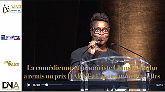 Tv Locale Paris présente Les Prix DAPAT 2022, l'événement annuel du Fonds de Dotation - 2ème Edition - La comédienne et humoriste Claudia Tagbo a remis un prix DAPAT à l’association Rêv'Elles