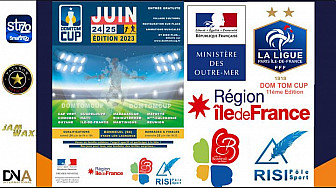 Tv Locale Paris - DOM TOM CUP - 11ème édition - 24 et 25 Juin au Stade Léo Lagrange à Bonneuil sur Marne