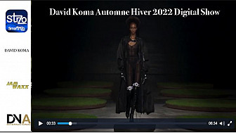 Tv Locale - SmartRezo présente David Koma Automne Hiver 2022 Digital Show