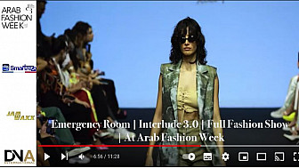 Tv Locale Dubai - Emergency Room | Interlude 3.0 | Arab Fashion Week