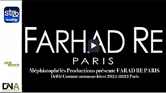 Tv Locale Paris - Méphistophélès Productions présente FARAD RE PARIS - Défilé Couture automne-hiver 2021-2022 Paris