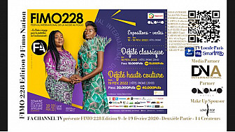 Tv Locale Togo - FA FASHION CHANNEL TV - FASHION AFRICA présente Fimo 228 Edition 9 -  2ème Partie
