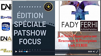 Tv Locale Paris - Art News Planet présente Rencontre & Perception Fady FERHI