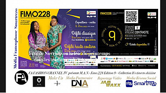 Tv Locale Paris - FA FASHION CHANNEL TV - FASHION AFRICA  présente M.A.N.- Fimo 228 Edition 9 -  Collection It’s time to shiiiiine