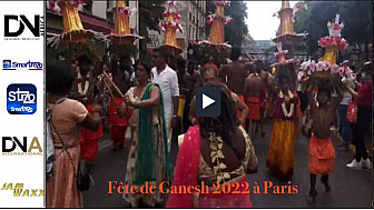 Tv Locale Paris - Jam WAXX présente Fête de Ganesh 2022 à Paris
