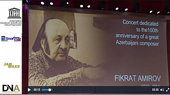 Tv Locale Paris - Concert 100e anniversaire de la naissance de Fikret Amirov
