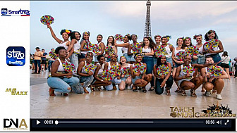 Tv Locale Paris - FLASHMOB AFRICANA SHOW 2019 AFRICANA SHOW