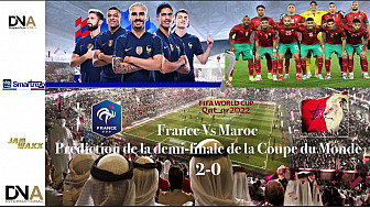 Tv Locale Paris - Demi-Finale de la coupe du Monde 2022 - FRANCE - MAROC -  Le traquenard pour les Bleus