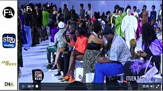 Tv Locale Lagos- FA FASHION AFRICA TV CHANNEL présente  GTCO BANK FASHION WEEK DAY 2 partie 2