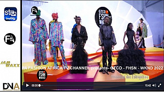 Tv Locale GHANA - FA FASHION AFRICA TV CHANNEL présente- GTCO - FHSN - WKND 2022