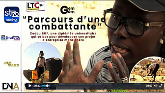 Tv Locale Dakar - LTC - Télé Citoyenne présente  : Codou BOP, une femme battante qui se bat pour le développement de son entreprise maraichère.