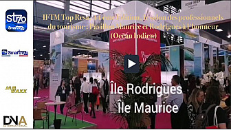 Tv Locale Paris - IFTM Top Resa, 44 ème Edition, le salon des professionnels du tourisme : Pavillon Maurice et Rodrigues à l'honneur (Océan Indien)