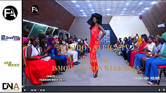 Tv Locale Sénégal - FA - FASHION AFRICA TV présente ISMOD FASHION WEEK 2022