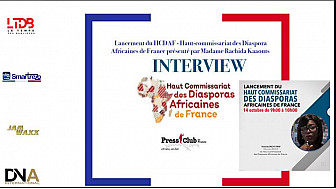 Tv Locale Issy Les Moulineaux - Interview de Mariama DIENG DIOP Directrice de HCDAF - Haut-commissariat des Diasporas Africaines de France