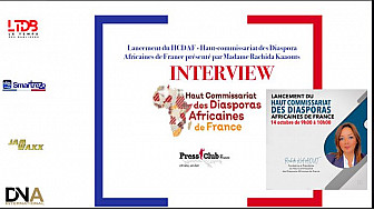 Tv Locale Issy Les Moulineaux - Interview de Rachida Kaaout lors du Lancement du HCDAF - Haut-commissariat des Diasporas Africaines de France