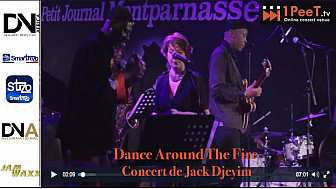 Tv Locale Paris - 1 PEE TV .tv présente Dance Around The Fire extrait du concert au 'Petit Journal Montparnasse'