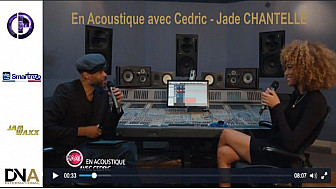 Tv Locale Paris - En Acoustique avec Cedric - Jade CHANTELLE