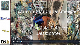 Tv Locale Paris présente l'Artiste Jean-Claude Desmerges Artiste Peintre Dessinateur
