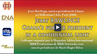 Tv Locale Paris - Jam WAXX présente Jerry Rawlings, ancien président du Ghana au Millenium Club, Paris 2006 