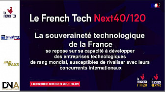 Tv Locale Paris présente Le French Tech - French Tech Next40/120 Promotion 3 #2022