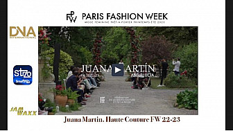 Tv Locale Paris - Juana Martin. Haute Couture FW 22-23