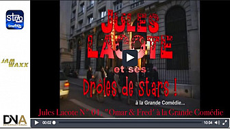 Tv Locale Paris - Jules Lacote N° 01, 'Omar & Fred' à la Grande Comédie' par Jamwaxx
