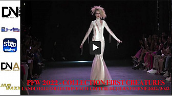 Tv Locale Paris - PFW 2022 - COLLECTION FIRST CREATURES, LA NOUVELLE COLLECTION HAUTE COUTURE DE JULIEN FOURNIÉ 2022/2023