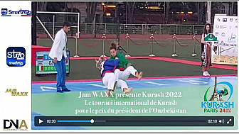 Tv Locale Paris - Jam WAXX présente Kurash 2022 - Le tournoi international de Kurash pour le prix du président de l'Ouzbékistan