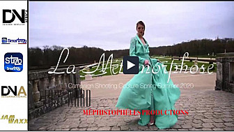 Tv Locale Paris - MÉPHISTOPHÉLÈS PRODUCTIONS PRESENTE LA METAMORPHOSE Campagne Shooting Couture Collection Printemps Ete 2020