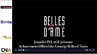 Tv Locale Neuilly - Jennifer PELAGE présente le lancement Officiel du  Concept Belles d'Âmes