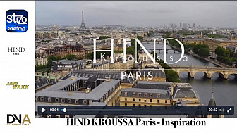 Tv Locale Paris présente HIND KROUSSA Paris - Inspiration