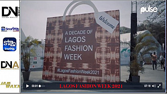 Tv Locale Paris - LAGOS FASHION WEEK