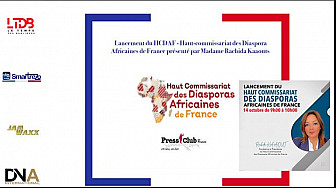 Tv Locale Issy Les Moulineaux - Lancement du HCDAF - Haut-commissariat des Diasporas Africaines de France présenté par Madame Rachida Kaaout
