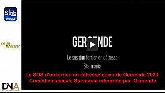 Tv Locale Paris présente Le SOS d'un terrien en détresse cover de Gersende 2023 Comédie musicale Starmania interprété par  Gersende