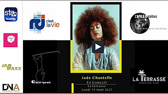 Tv Locale Martinique - Le Concert de Jade Chatelle à Fort de France