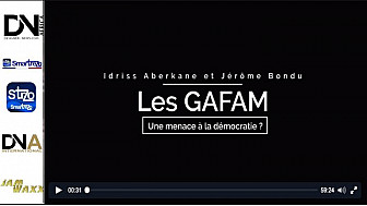 Tv Locale Paris - Idriss ABerkane et Jérôme Bondu - Les GAFAM sont-ils une Menace pour la Démocratie ?