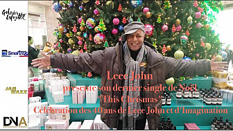 Tv Locale Paris - Leee John présente son dernier single de Noël 'This Chrismas' - Célébration des 40 ans de Leee John et d'Imagination