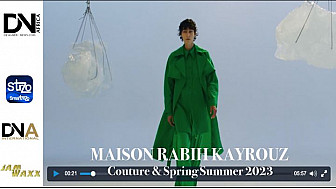 Tv Locale Paris - MAISON RABIH KAYROUZ - COUTURE & SPRING SUMMER 2023