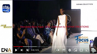 Tv Local Rwanda - Mercedes Benz Kigali  2022: Collection by FATHIA CREATIONS