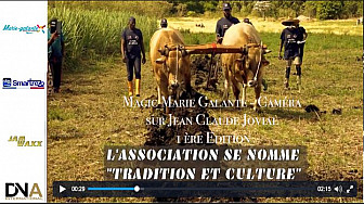 Tv Locale Paris - Jam Waxx présente Magic Marie Galante - Caméra sur Jean Claude Jovial - Journée Tradition & Culture 1 ère Edition 2021
